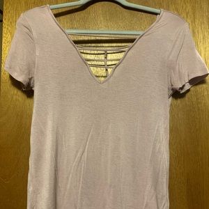 Charlotte Russe Fitness/Lounge Shirt